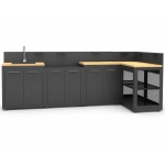 Kuchnie ogrodowe