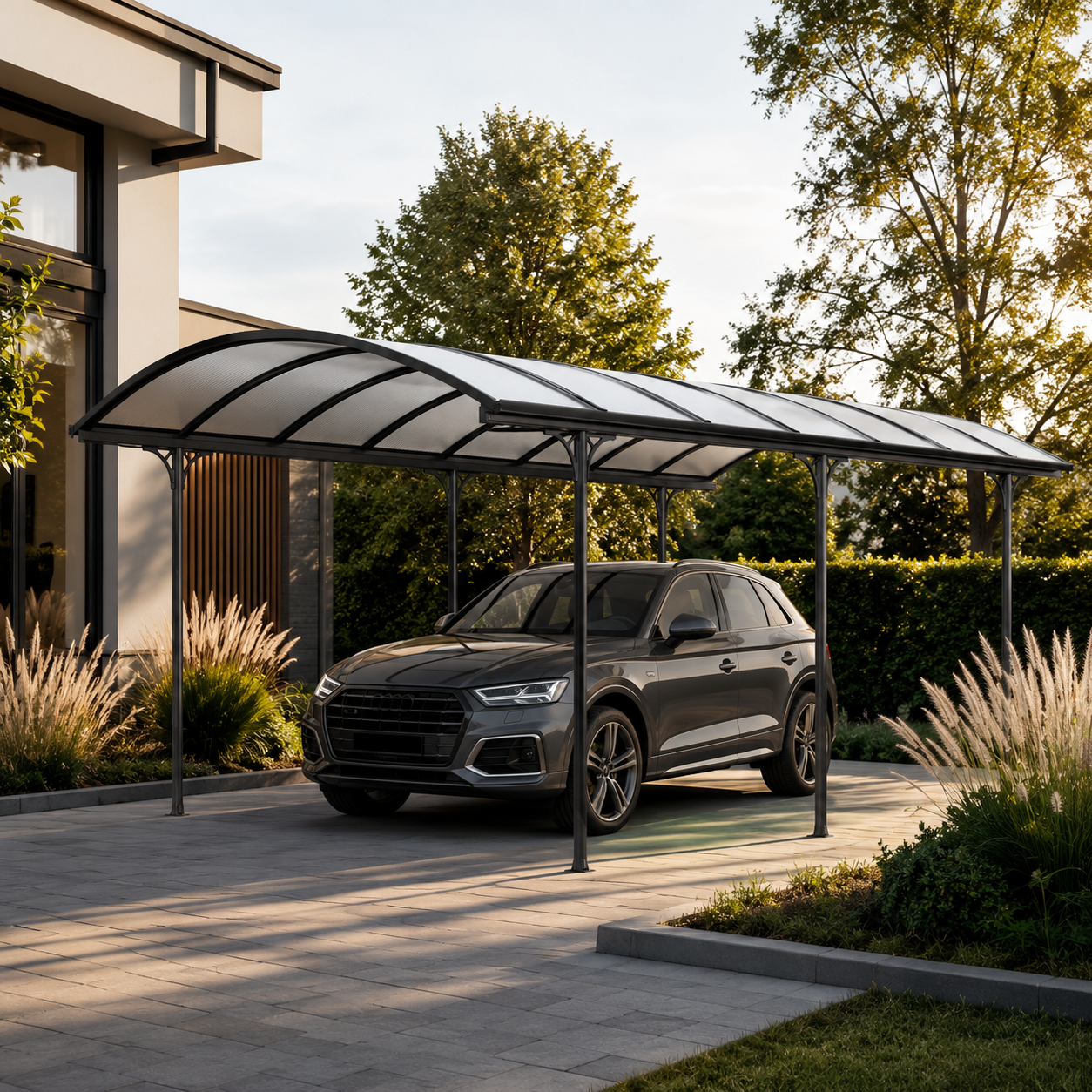 Carport zamiast garażu — kiedy warto go wybrać?