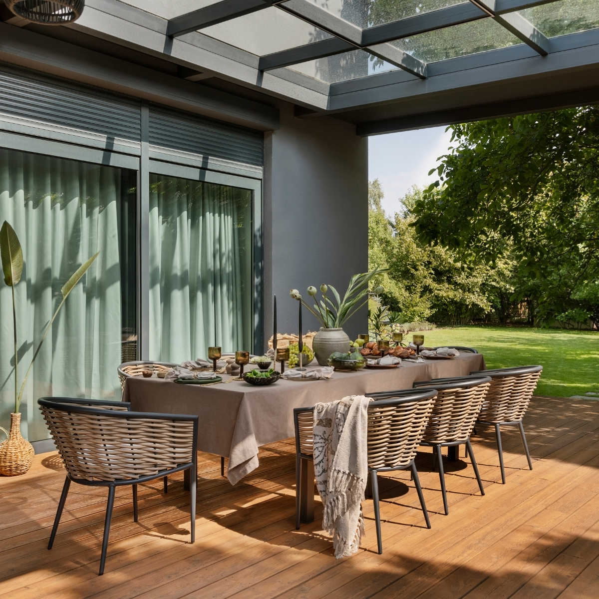 Trendy ogrodowe 2026 - jak zaprojektować ogród w nowym roku?