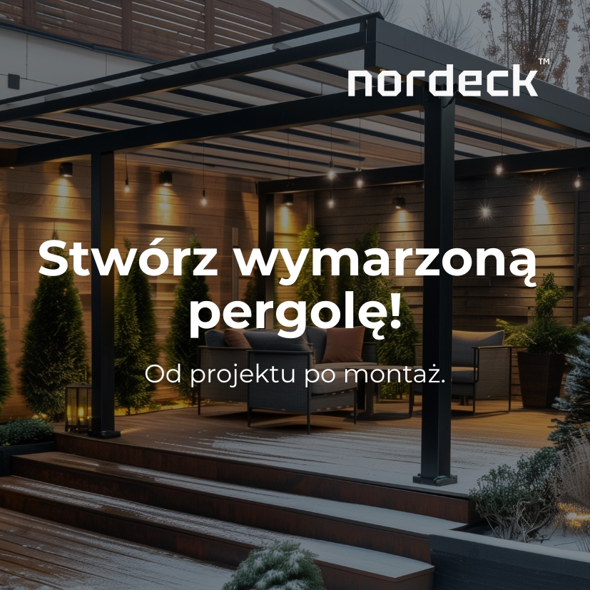Pergola na wymiar – jak stworzyć konstrukcję idealnie dopasowaną do Twojej przestrzeni?