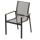 Krzesło do zestawu jadalnianego ogrodowego BELLANTI Verona Luna | Dark Grey – aluminiowe