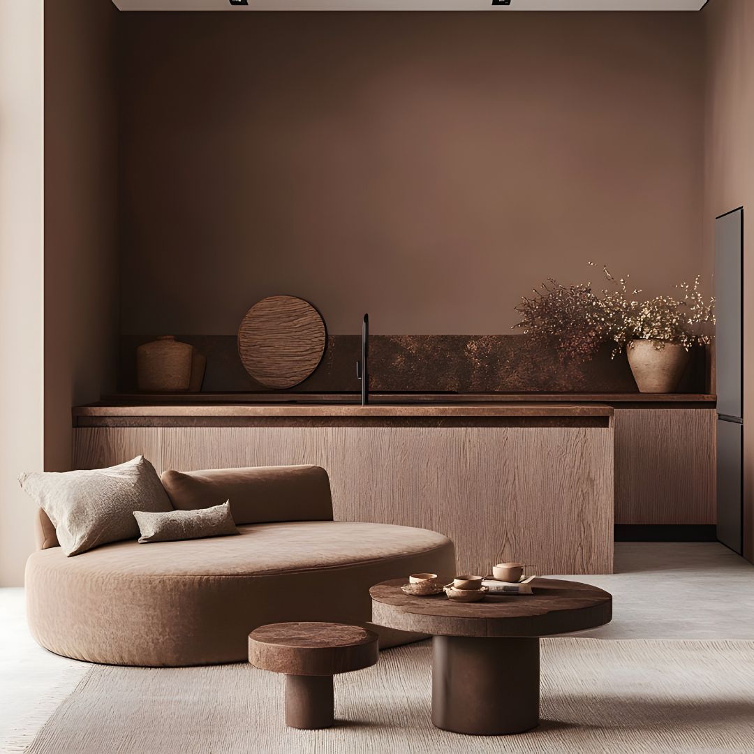 Kolor Roku Pantone 2025: Mocha Mousse – Jak Wprowadzić go do Wnętrz?