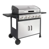 Grill gazowy BRENNER G6N z 6 palnikami