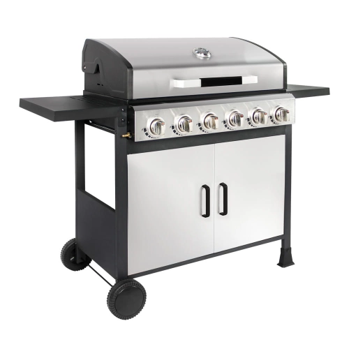 Grill gazowy BRENNER G6N z 6 palnikami