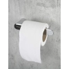 Uchwyt na papier toaletowy ścienny Round Deante, chrom