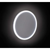 Lusterko kosmetyczne magnetyczne - podświetlenie LED Round Deante, chrom