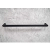 Wieszak ścienny na ręcznik - 60 cm Round Deante, nero