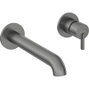 Bateria umywalkowa podtynkowa titanium, Silia Deante