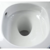 Miska WC z deską bezkołnierzową biała, Jasmin Deante