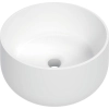 Umywalka ceramiczna nablatowa, Deante, biały