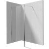 Panel ruchomy do kabin Kerria Plus, Deante, chrom