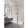 Panel ruchomy do kabin Kerria Plus, Deante, chrom