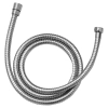 Wąż prysznicowy rozciągliwy 200 cm chrom, Anti-twist Deante