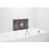 Wąż prysznicowy 150 cm rozciągliwy chrom, Anti-twist Deante