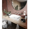 Korek ceramiczny do umywalki lub bidetu biały, Click-Clack Deante