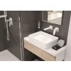 Korek ceramiczny do umywalki lub bidetu biały, Click-Clack Deante