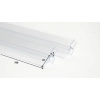 Uszczelki dolne do kabin 79 cm transparentne 2 szt., Deante