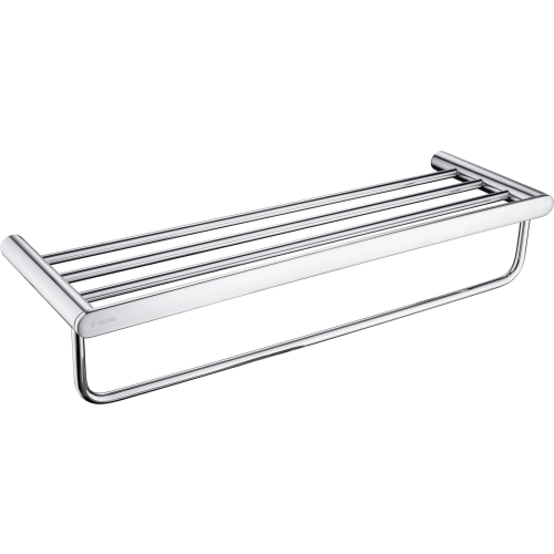 Półka żeberkowa Round Deante, chrom