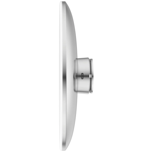 Lusterko kosmetyczne magnetyczne - podświetlenie LED Round Deante, chrom