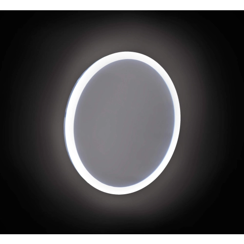 Lusterko kosmetyczne magnetyczne - podświetlenie LED Round Deante, chrom