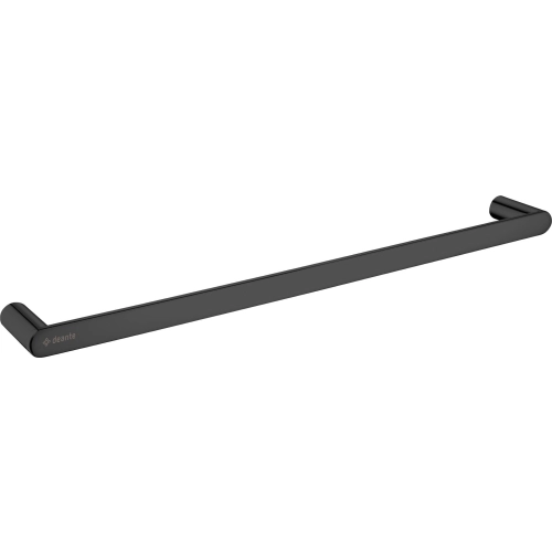 Wieszak ścienny na ręcznik - 60 cm Round Deante, nero