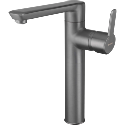 Bateria umywalkowa stojąca wysoka titanium, Arnika Deante