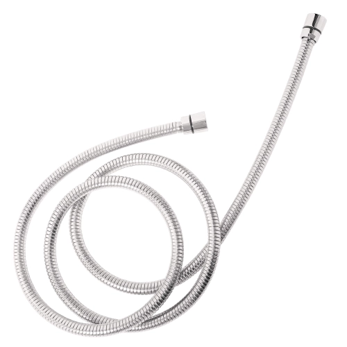 Wąż prysznicowy 150 cm rozciągliwy końcówki stożkowe chrom, Anti-twist Deante