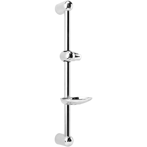 Drążek prysznicowy 60 cm z mydelniczką chrom, Fresh Deante