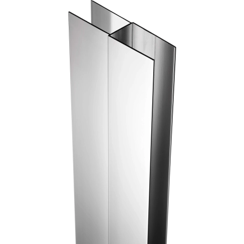 Profil poszerzający z elementami montażowymi 200 cm, Deante, chrom