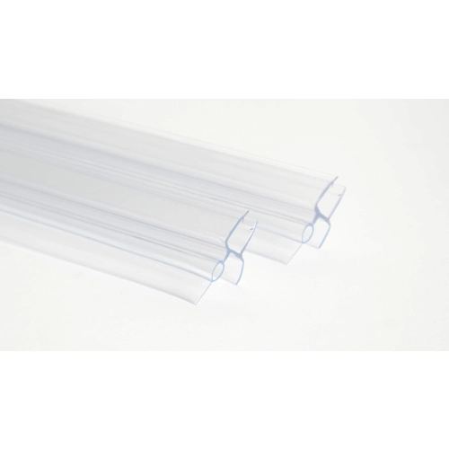 Uszczelki dolne do kabin 79 cm transparentne 2 szt., Deante