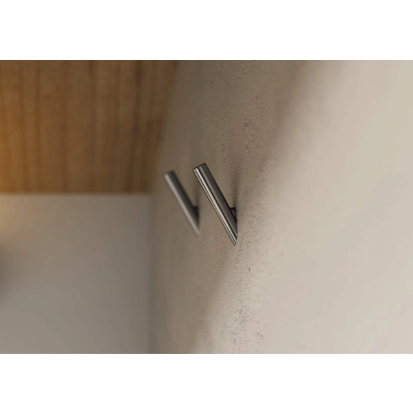 Haczyk pojedynczy, Deante, chrom