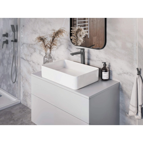 Haczyk pojedynczy, Deante, titanium