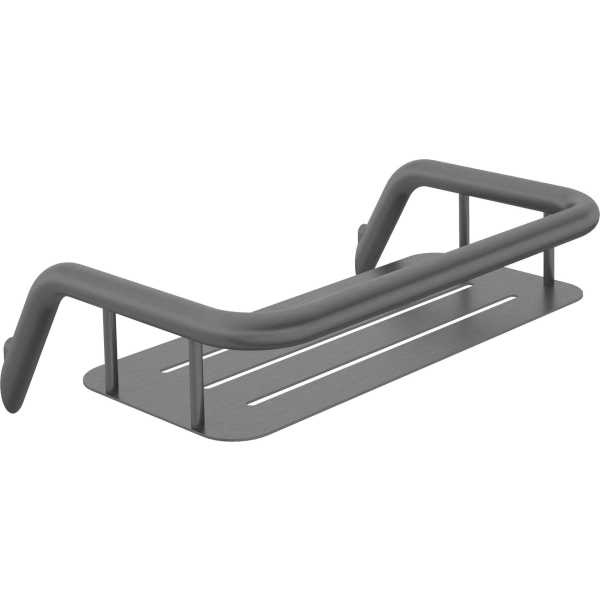 Koszyk prysznicowy, Deante, titanium