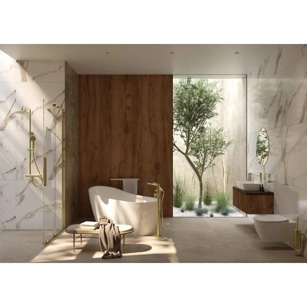 Lustro wiszące - asymetryczne, Deante