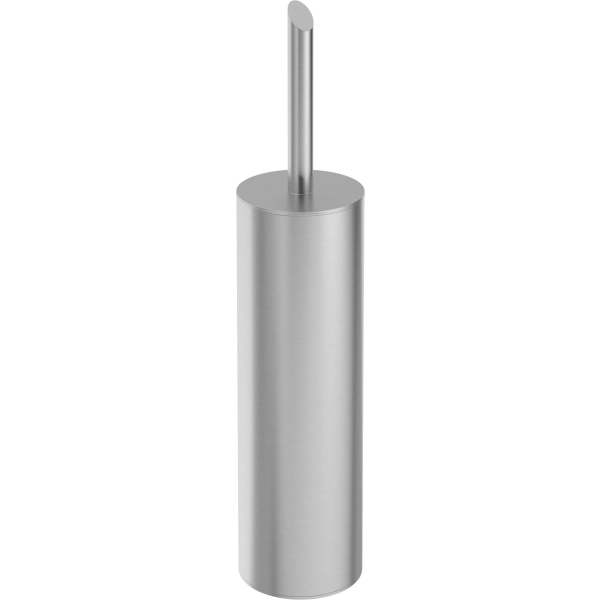 Szczotka WC wolnostojąca, Deante, stal szczotkowana