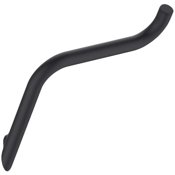 Uchwyt na papier toaletowy ścienny, Deante, nero