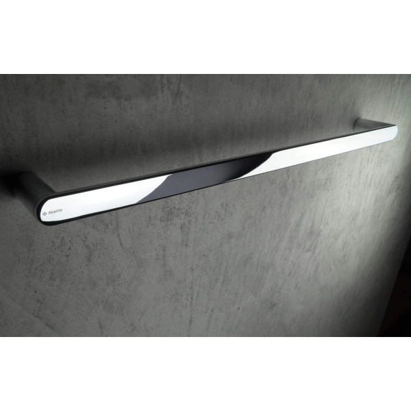 Wieszak ścienny na ręcznik - 60 cm chrom, Round Deante