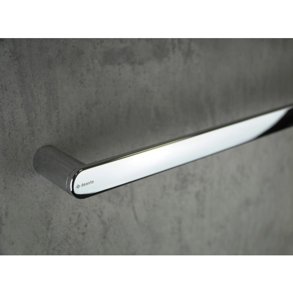 Wieszak ścienny na ręcznik - 60 cm chrom, Round Deante