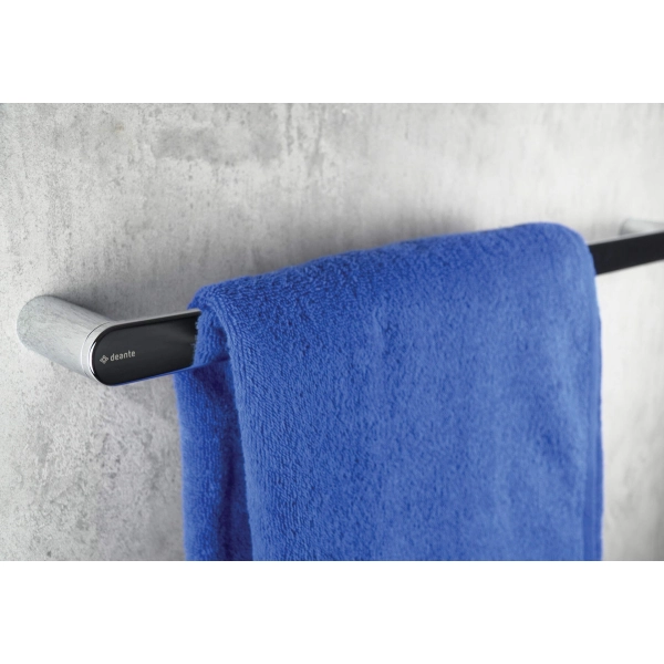 Wieszak ścienny na ręcznik - 60 cm chrom, Round Deante