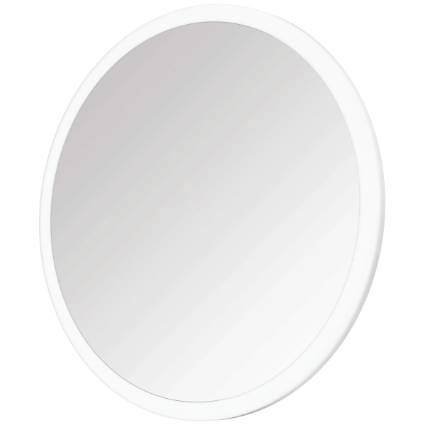 Lusterko kosmetyczne magnetyczne - podświetlenie LED chrom, Round Deante