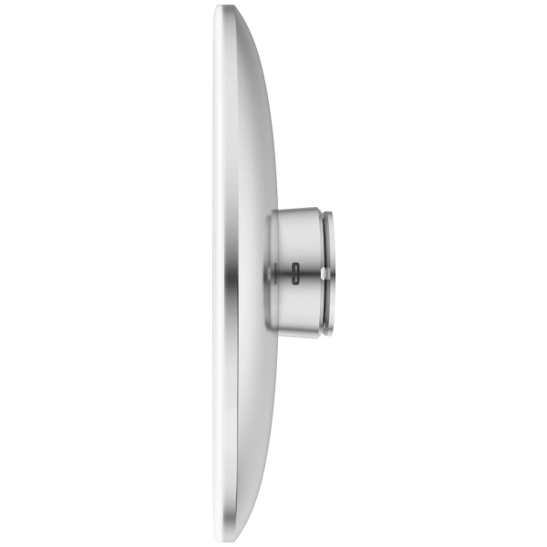 Lusterko kosmetyczne magnetyczne - podświetlenie LED chrom, Round Deante