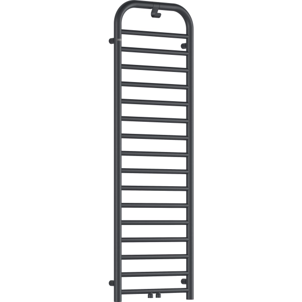 Grzejnik łazienkowy - wysokość 157 cm, Deante, titanium mat