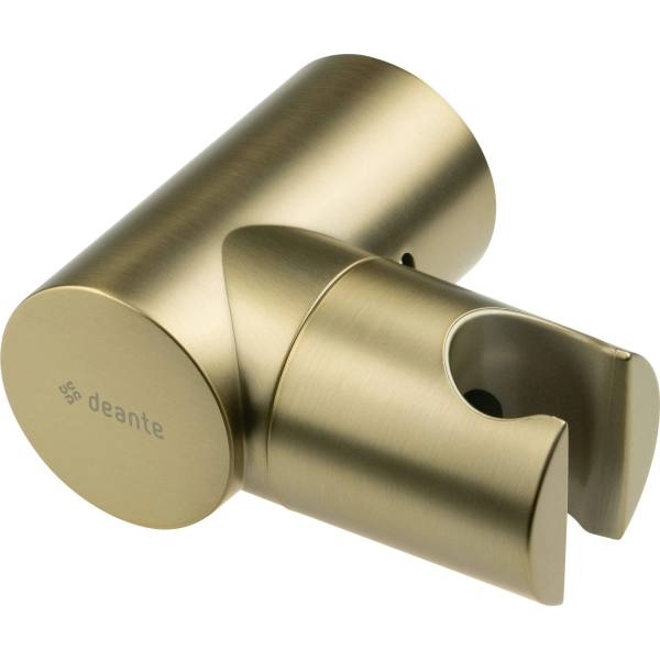 Uchwyt punktowy słuchawki złoto szczotkowane, Round Deante