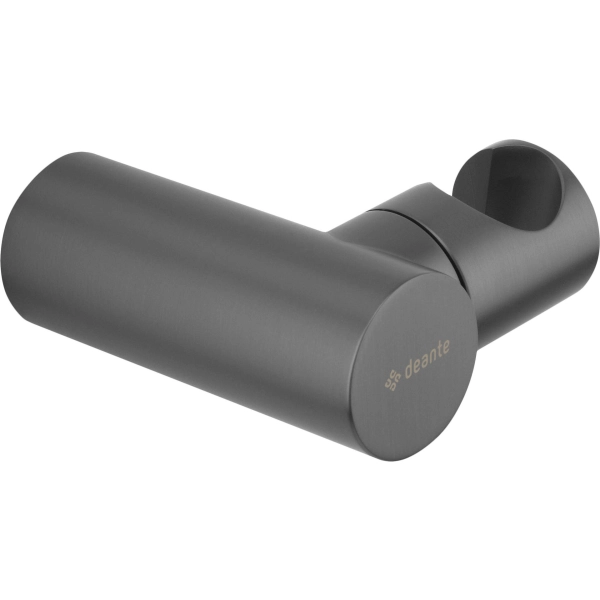 Uchwyt punktowy słuchawki mosiężny titanium, Round Deante