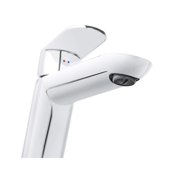 Bateria umywalkowa stojąca chrom, Alpinia Deante