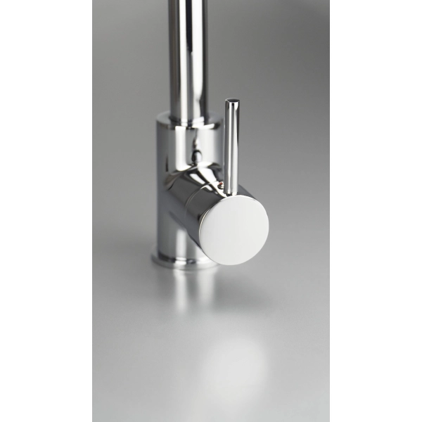 Bateria kuchenna chrom, Luno Deante