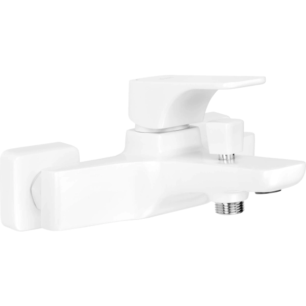 Bateria wannowa ścienna, Deante, bianco