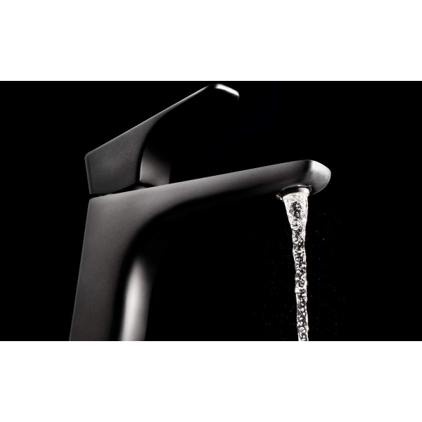 Bateria umywalkowa, Deante, nero