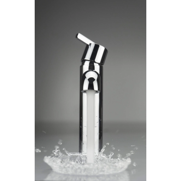 Bateria umywalkowa, Deante, chrom