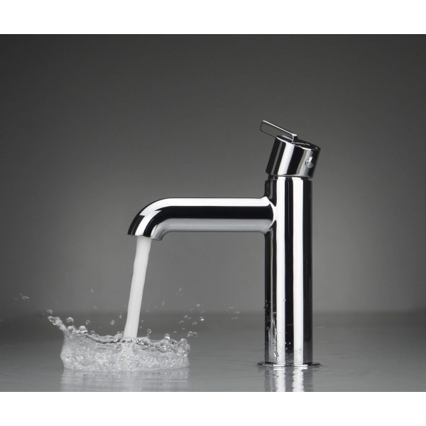 Bateria umywalkowa, Deante, chrom